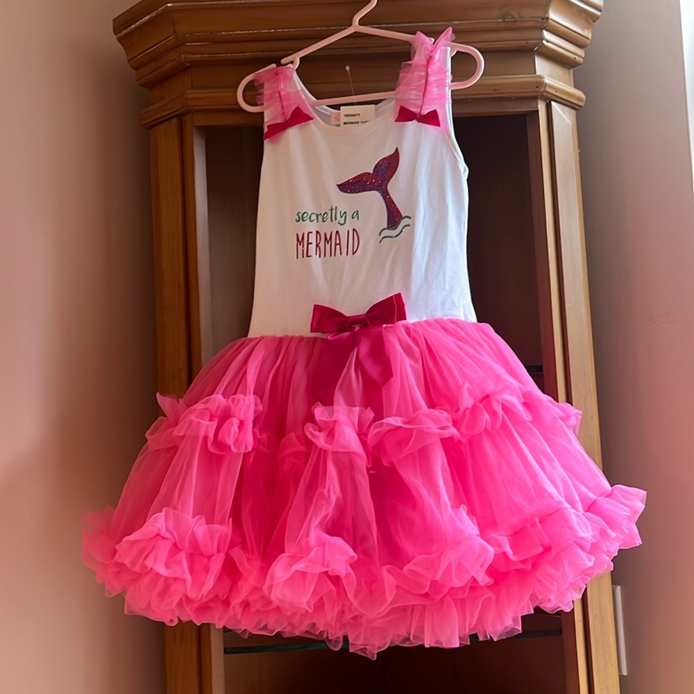 Girls Mermaid Tutu